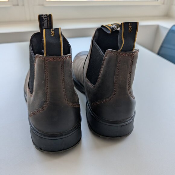 Timberland Pro Men’s Nashoba Soft Toe Industrial Casual Work Boot - Size 9.5M - Picture 6 of 7